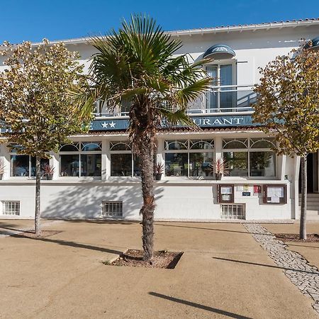 Hotel De La Plage Сен-Пале-сюр-Мер Экстерьер фото