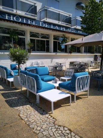 Hotel De La Plage Сен-Пале-сюр-Мер Экстерьер фото