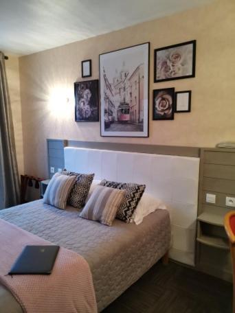 Hotel De La Plage Сен-Пале-сюр-Мер Экстерьер фото